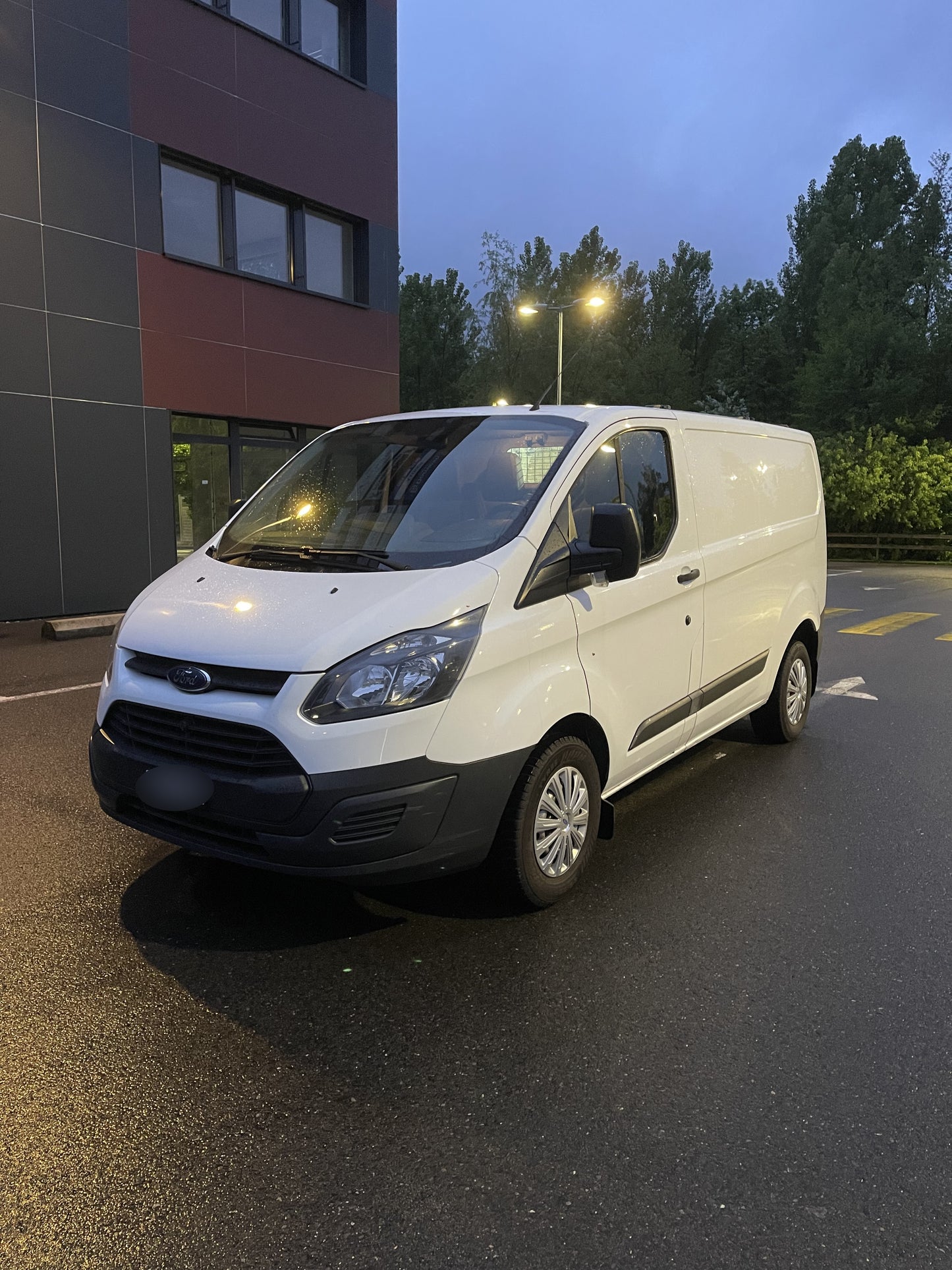 Utilitaire 8m³