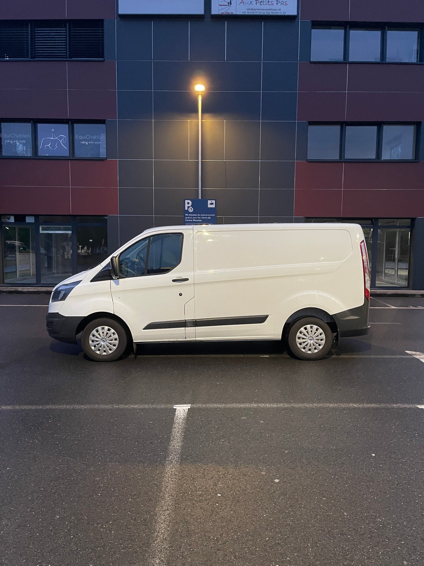 Utilitaire 8m³