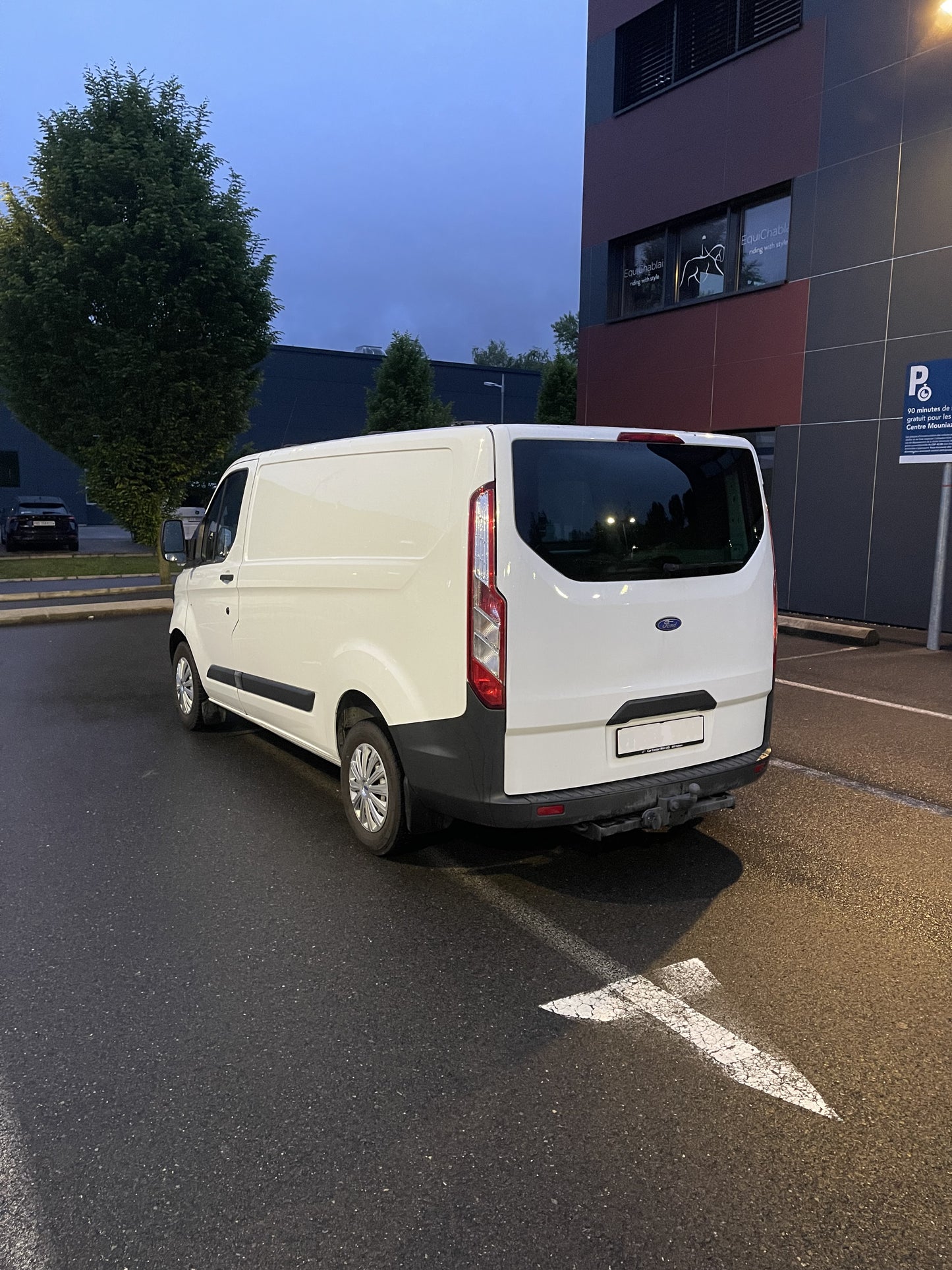Utilitaire 8m³