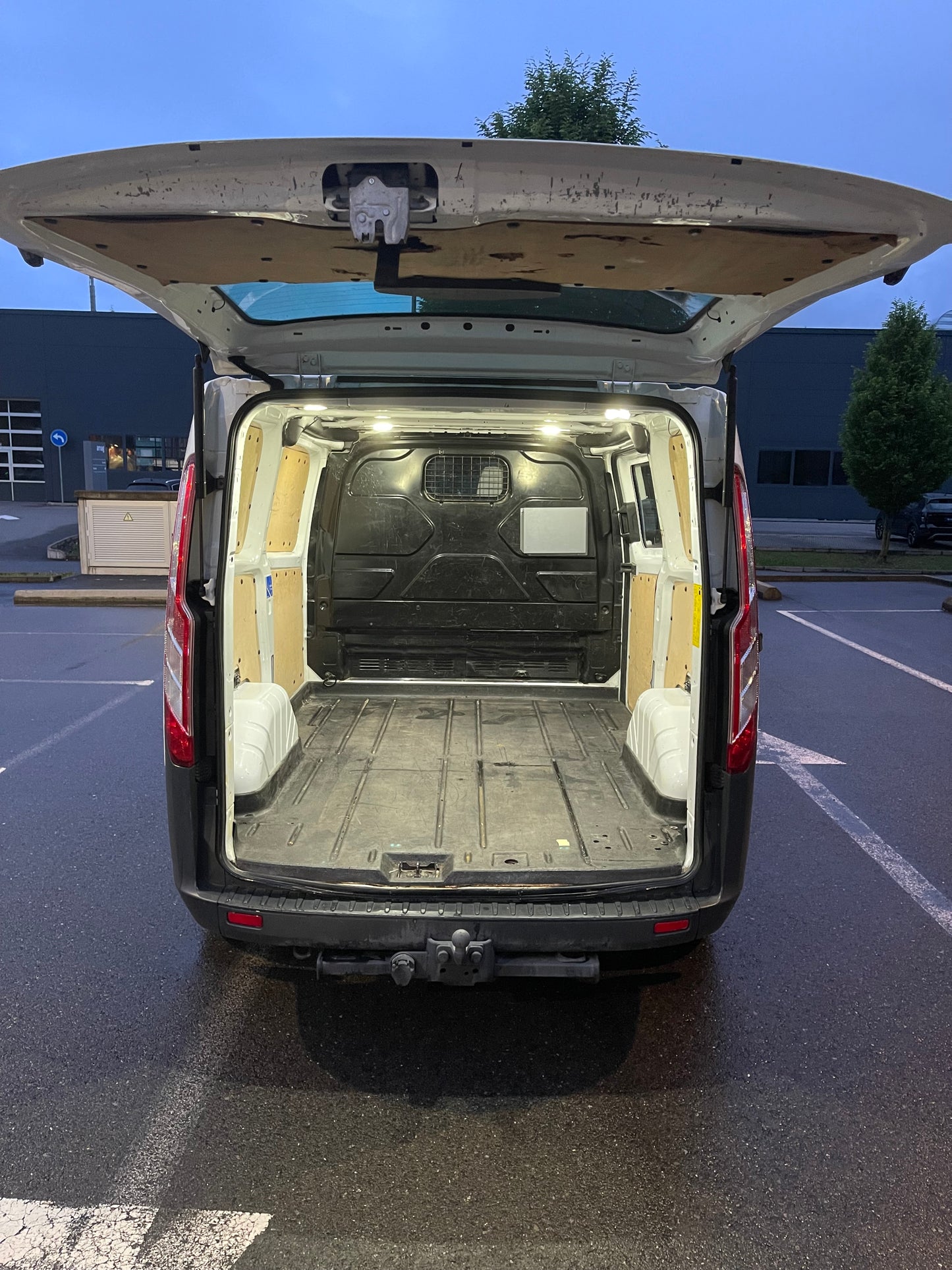 Utilitaire 8m³